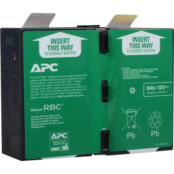 APC Replacement Battery Cartridge #124