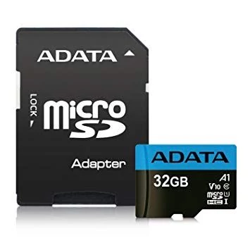 ADATA 32GB SD micro Premier (SDHC Class 10 UHS-I) (AUSDH32GUICL10A1-RA1) memória