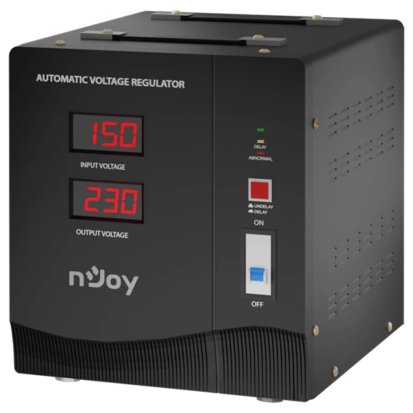 NJOY AVR (Feszültségszabályozó) Alvis 5000, Digital display, 150-270 VAC