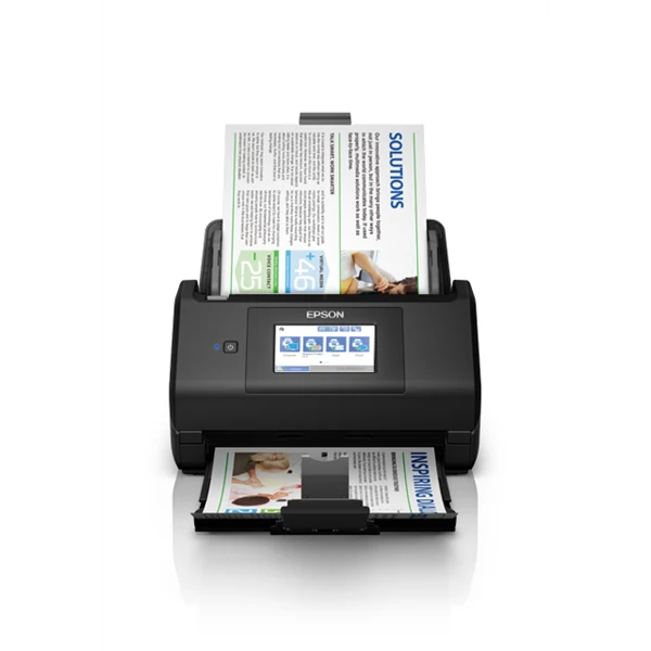 EPSON Docuscanner - WorkForce ES-580W (A4, 600 DPI, 35 lap / perc, USB / WiFi)