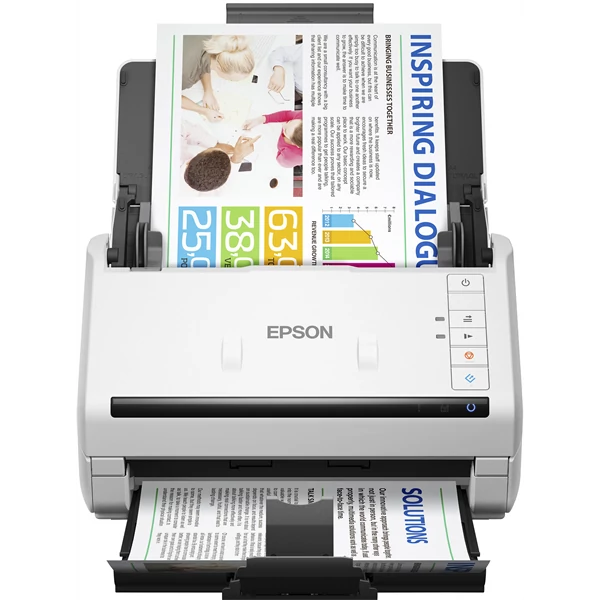 EPSON Docuscanner - WorkForce DS-530II (A4, 600 DPI, 35 lap / perc, USB, ADF, duplex)