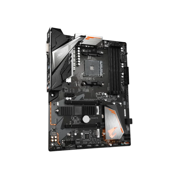 GIGABYTE Alaplap AM4 B450 AORUS ELITE V2 AMD B450, ATX