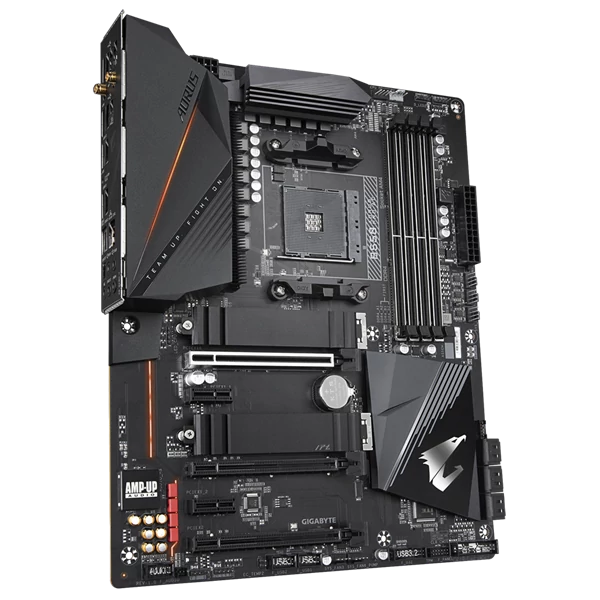 GIGABYTE Alaplap AM4 B550 AORUS PRO AC AMD B550, ATX