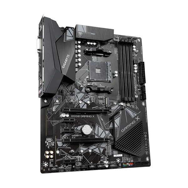 GIGABYTE Alaplap AM4 B550 GAMING X AMD B550, ATX