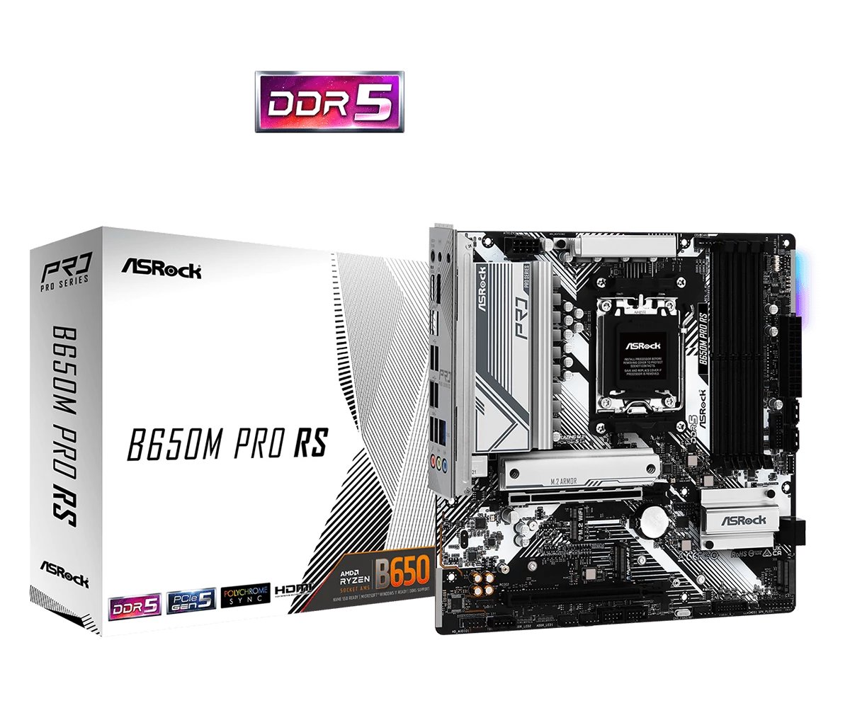 ASRock sAM5 B650M PRO RS alaplap