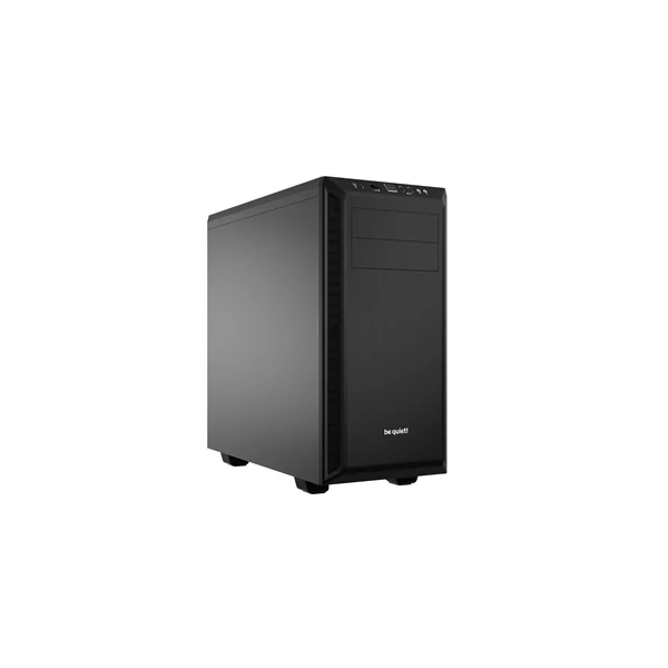 BE QUIET! Ház Midi ATX Pure Base 600 Tápegység nélkül, Fekete