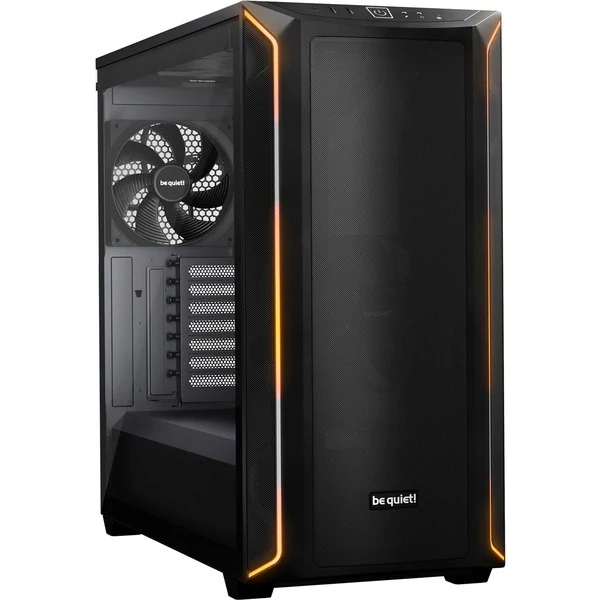 BE QUIET! Ház Midi ATX Shadow Base 800 DX Tápegység nélkül, Fekete Üvegfalú be quiet!