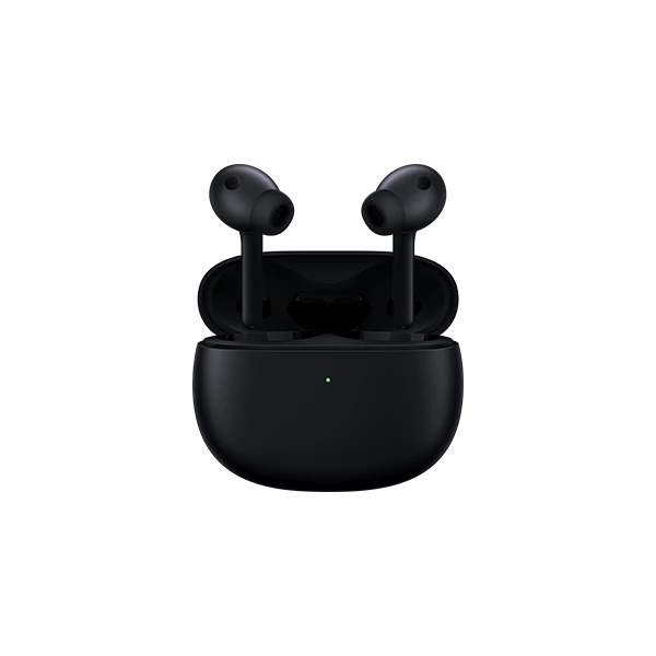 XIAOMI Buds 3 vezeték nélküli füllhallgató, Carbon Black