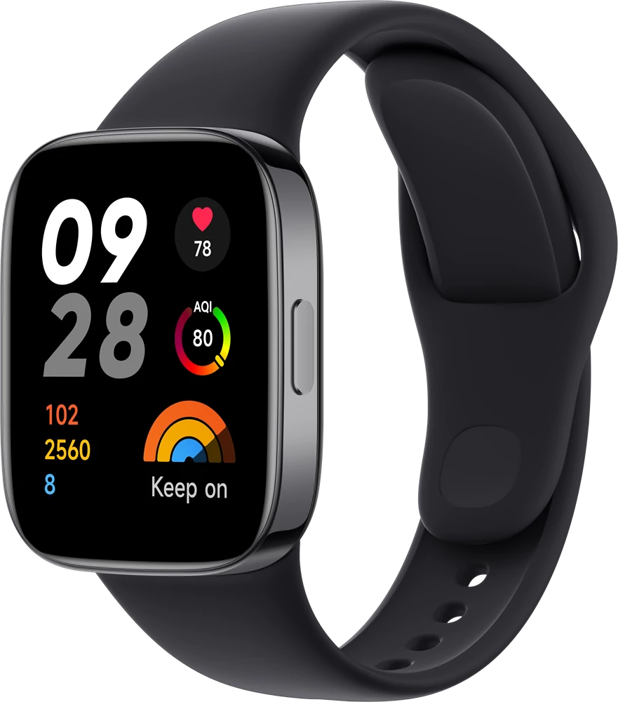 Xiaomi redmi watch 3 black / bhr6851gl