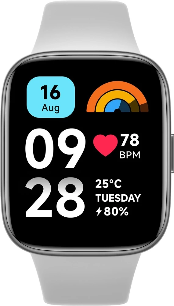 Xiaomi redmi watch 3 active gray