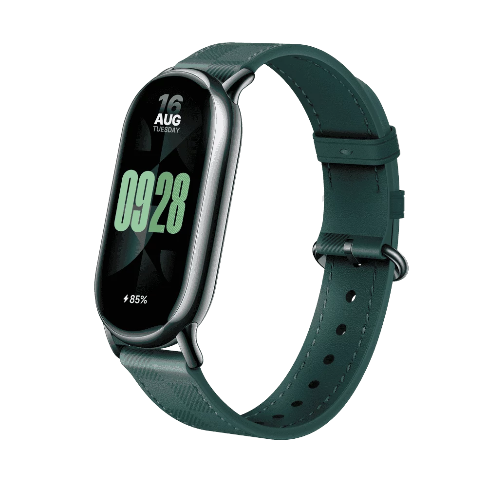 Xiaomi Smart Band 8 Checkered Strap - Green