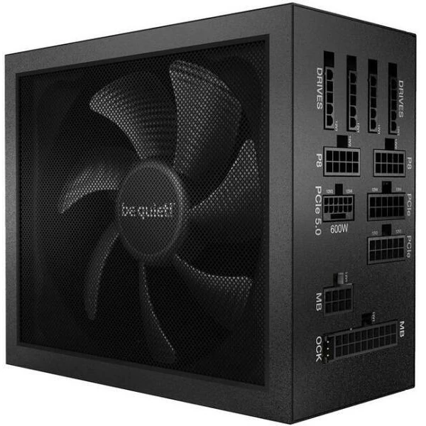 BE QUIET! Tápegység Dark Power 13 850W, 13.5cm, 80+ Titanium Moduláris, Aktív PFC be quiet!