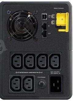 APC Back-UPS 1600VA, 230V, AVR, IEC Sockets