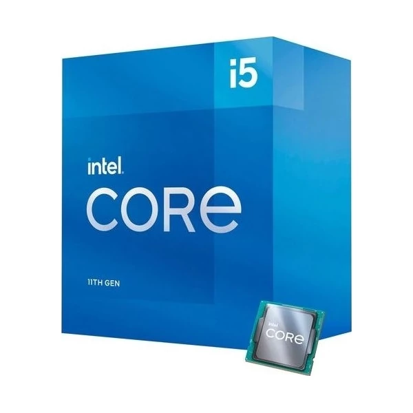 INTEL CPU S1200 Core i5-11400 2.6GHz 12MB Cache BOX