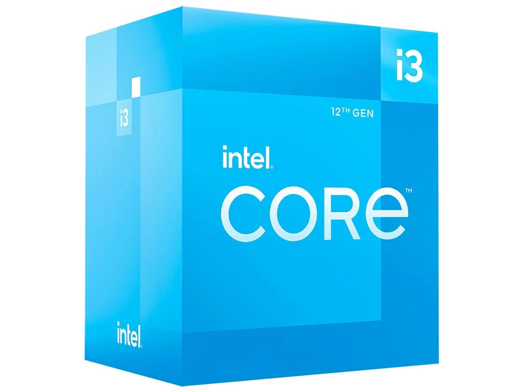 Intel Core i3-12100 3,3GHz 12MB LGA1700 BOX