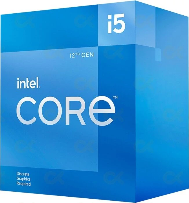 Intel Core i5-12400F 2,5GHz 18MB LGA1700 BOX