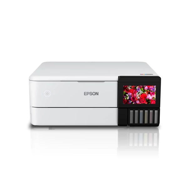 EPSON Tintasugaras nyomtató - EcoTank L8160 (A4, MFP, színes,5760x1440 DPI, 16 lap / perc,duplex,USB / LAN / Wifi / Wifi Direct)