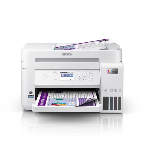 EPSON Tintasugaras nyomtató - EcoTank L6276 (A4, MFP, színes, 4800x1200 DPI, 33 lap / perc, USB / Wifi / LAN)