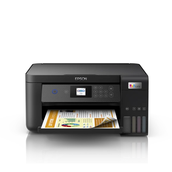 EPSON Tintasugaras nyomtató - EcoTank L4260 (A4, MFP, színes, 5760x1440 DPI, 33 lap / perc, duplex, USB / Wifi / Wifi Direct)