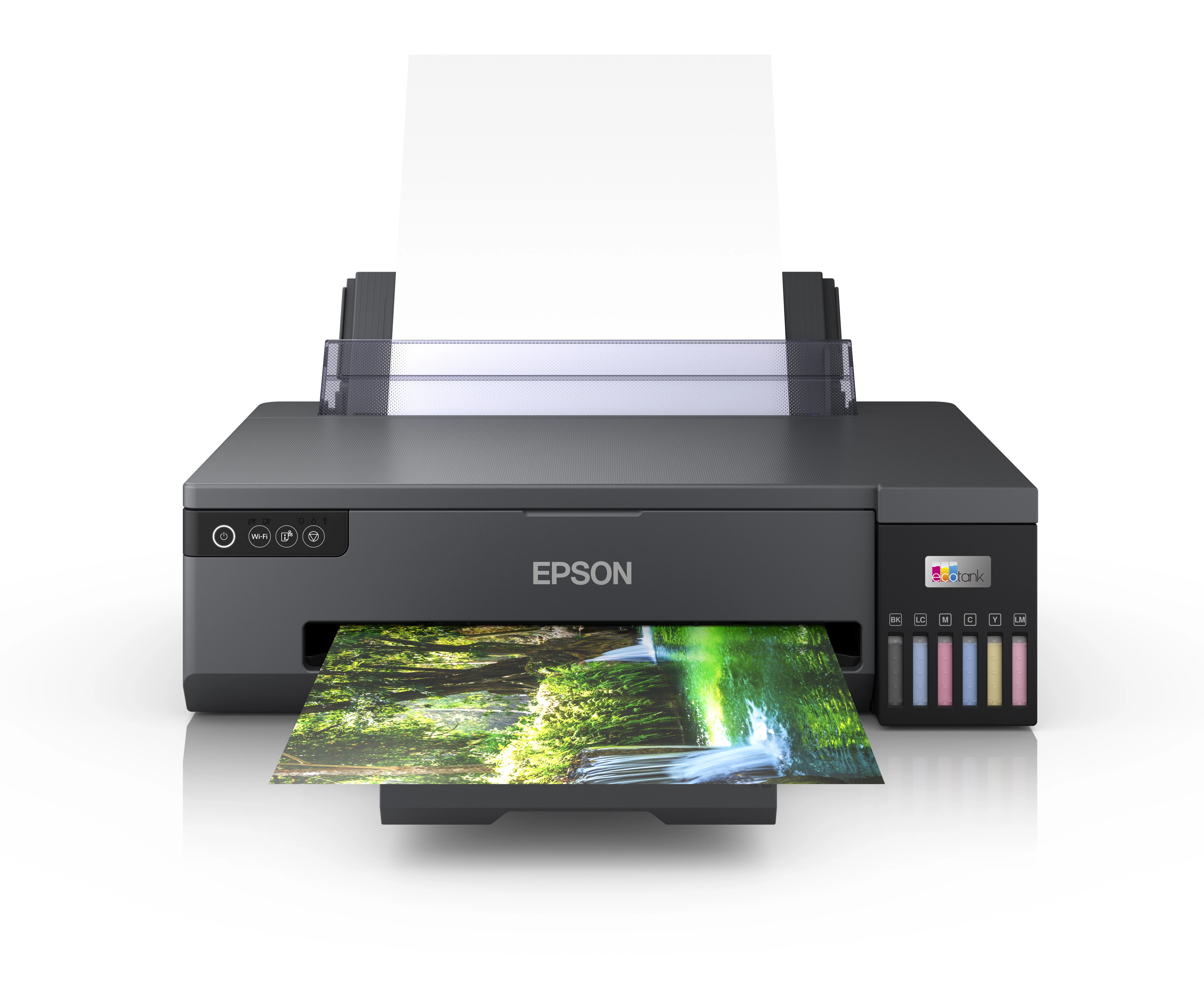 EPSON Tintasugaras fotónyomtató - EcoTank L18050 (A3 + , színes, 5760x1440 DPI, 22 lap / perc, USB / WIFI) EPS CON