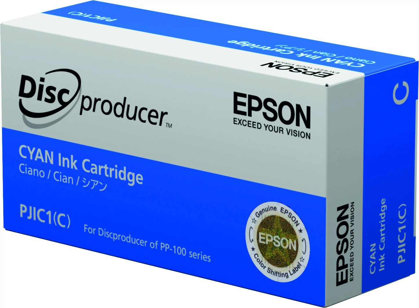 Epson PJIC7(C) Patron Cyan /o/ Epson