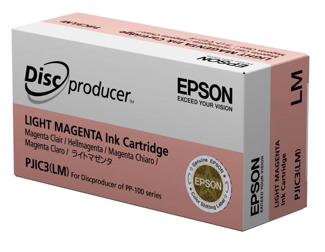 Epson PJIC7(LM) Patron Light Magenta /o/ Epson