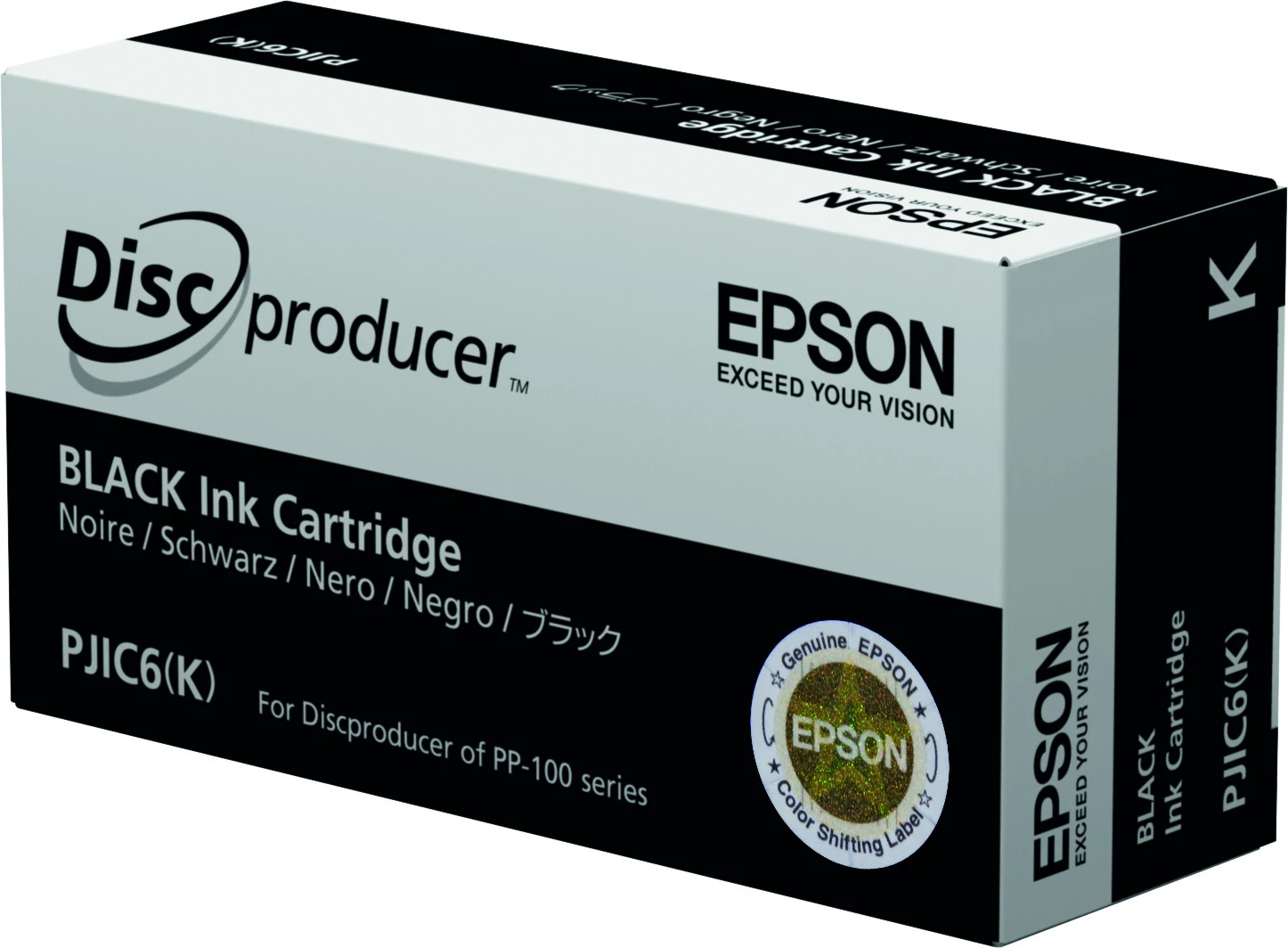 Epson PJIC7(K) Patron Black /o/ Epson