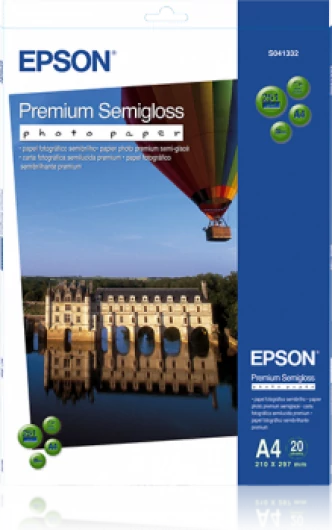 Epson A/4 Félfényes Fotópapír 20Lap 251g (Eredeti)