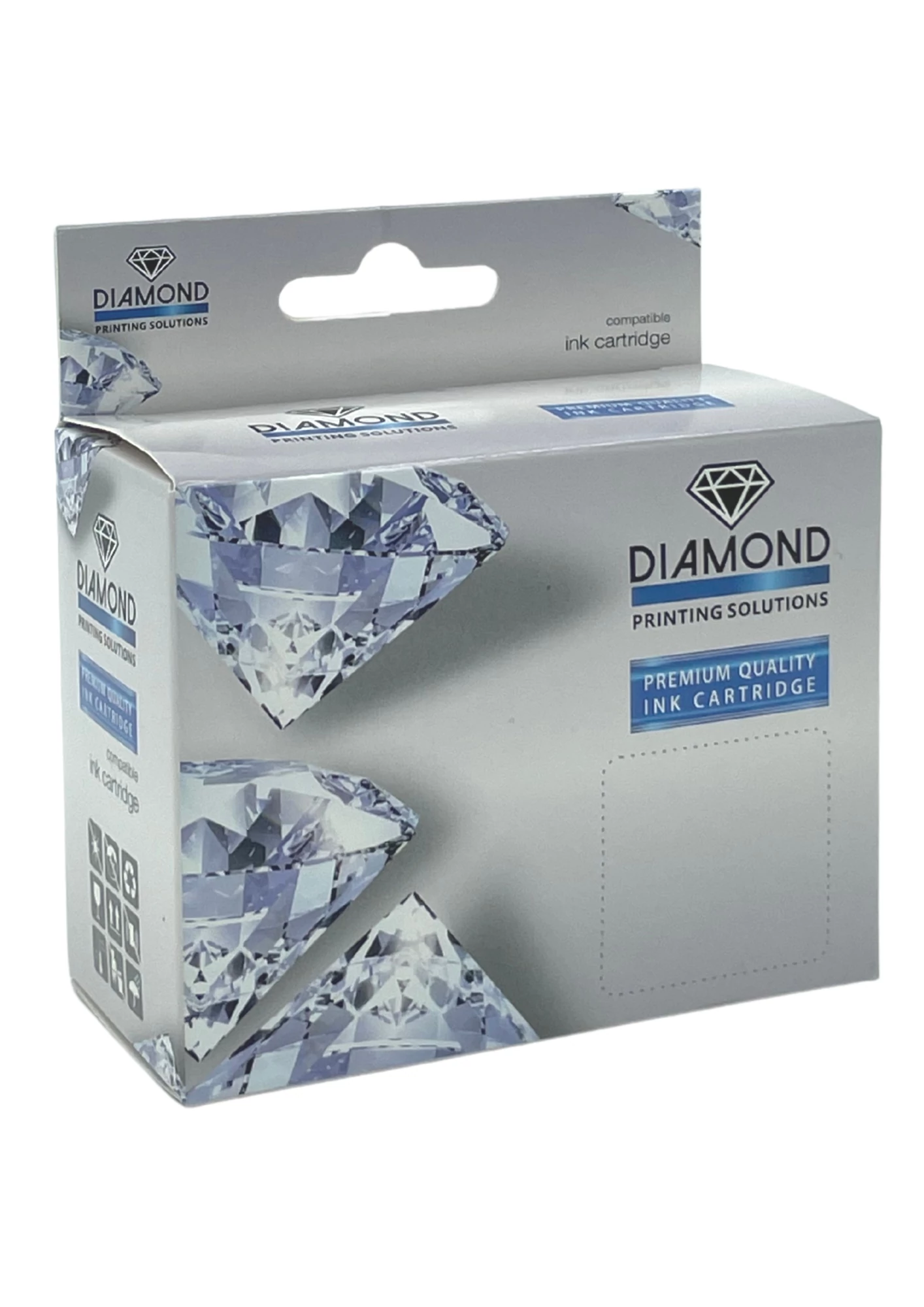 EPSON T02W2 Patron Cyan 502XL 12ml DIAMOND (For Use)