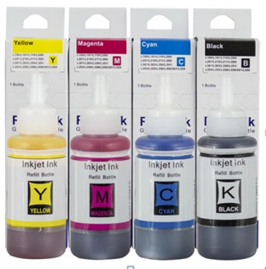 EPSON T03V1 Tinta Bk 127ml No.101 (For Use)