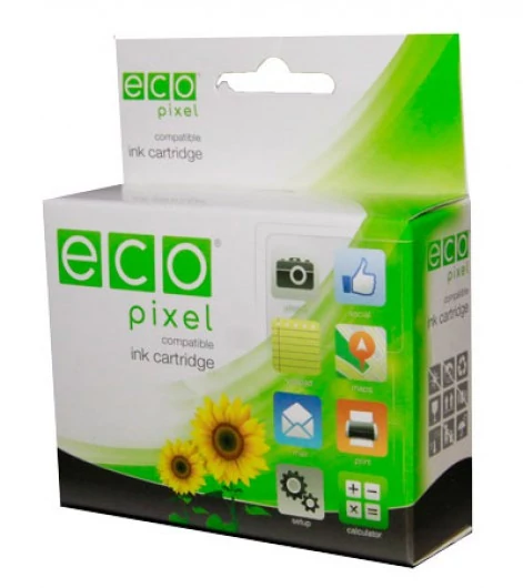 EPSON T044140 Black  ECOPIXEL BRAND (For use)