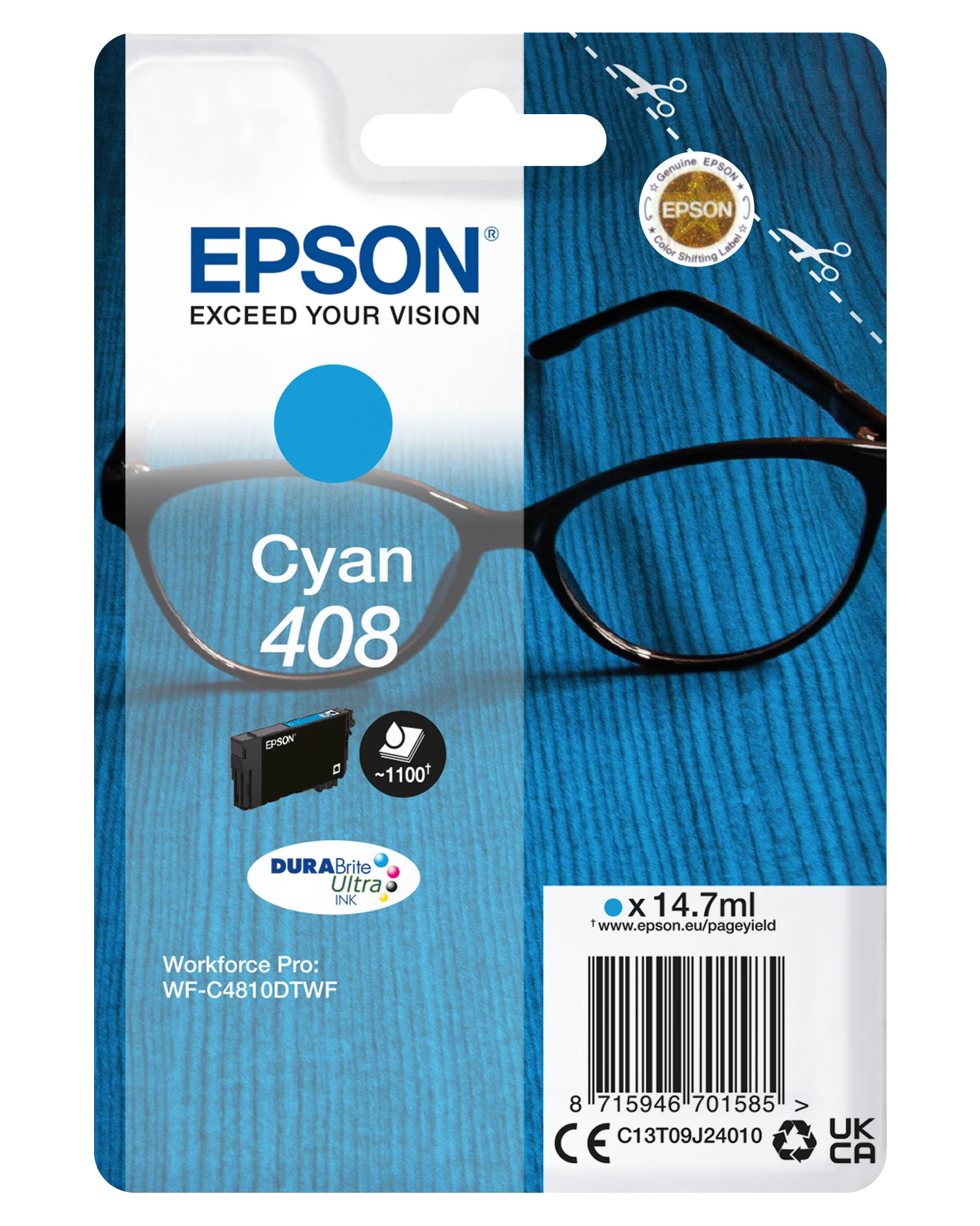 Epson T09J2 Patron Cyan 1,1K 14,7ml /o/