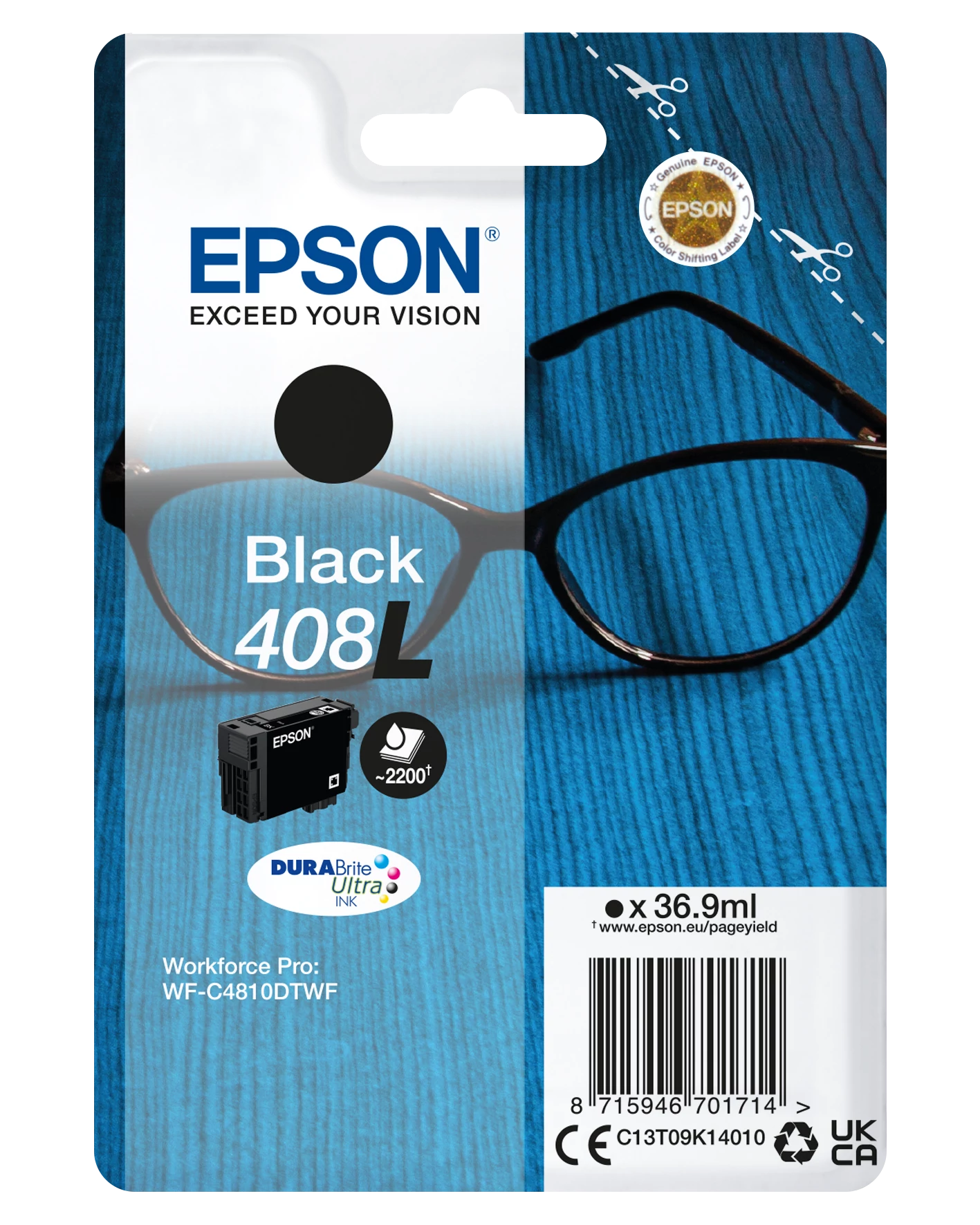 Epson T09K1 Patron Black 2,2K 36,9 ml /o/