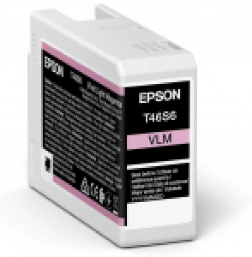 Epson T46S6 Patron Light Magenta 25ml/o/ Epson