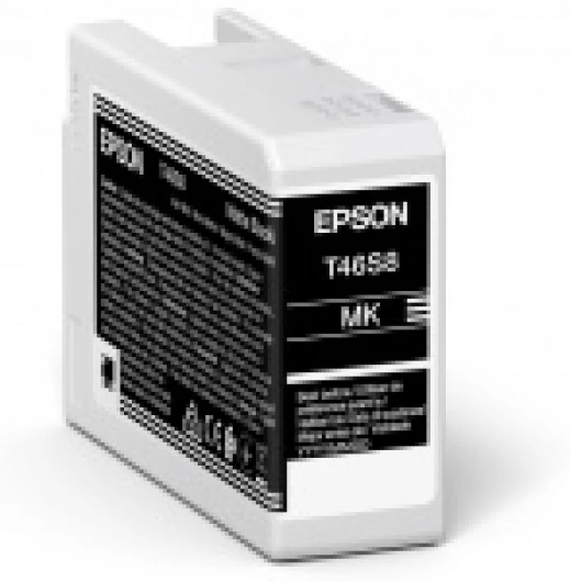 Epson T46S8 Patron Matte Black 25ml /o/ Epson