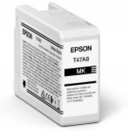 Epson T47A8 Patron Matte Black 50ml /o/ Epson