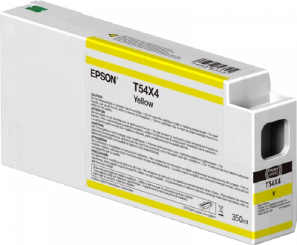 Epson T54X4 Tintapatron Yellow 350ml