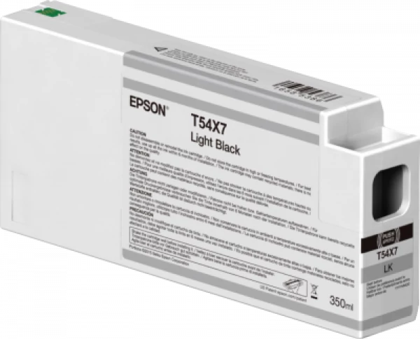 Epson T54X7 Tintapatron Light Black 350ml