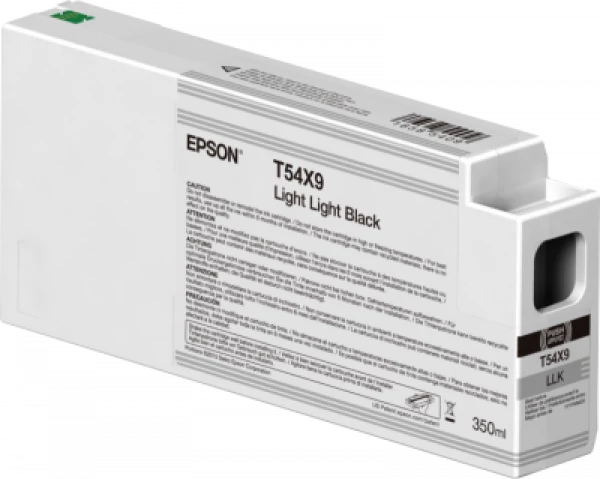 Epson T54X9 Tintapatron Light Light Black 350ml