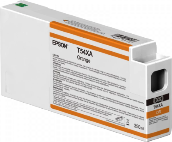 Epson T54XA Tintapatron Orange 350ml