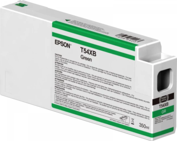 Epson T54XB Tintapatron Green 350ml