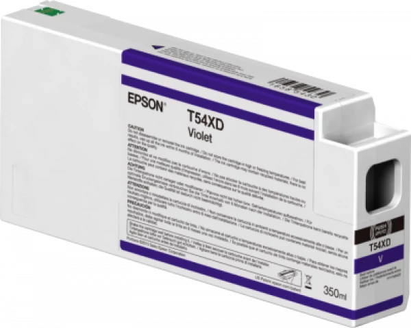 Epson T54XD Tintapatron Violet 350ml