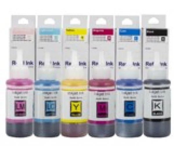 EPSON T6732 Tinta Cyan 70ml  (For use)