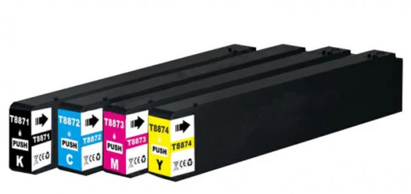 EPSON T8873 Patron Magenta /FU/