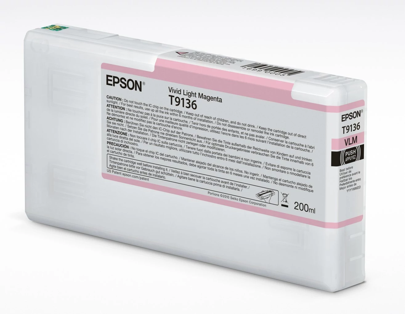 Epson T9136 Patron Viv. L.Mag 200ml  /o/ Epson