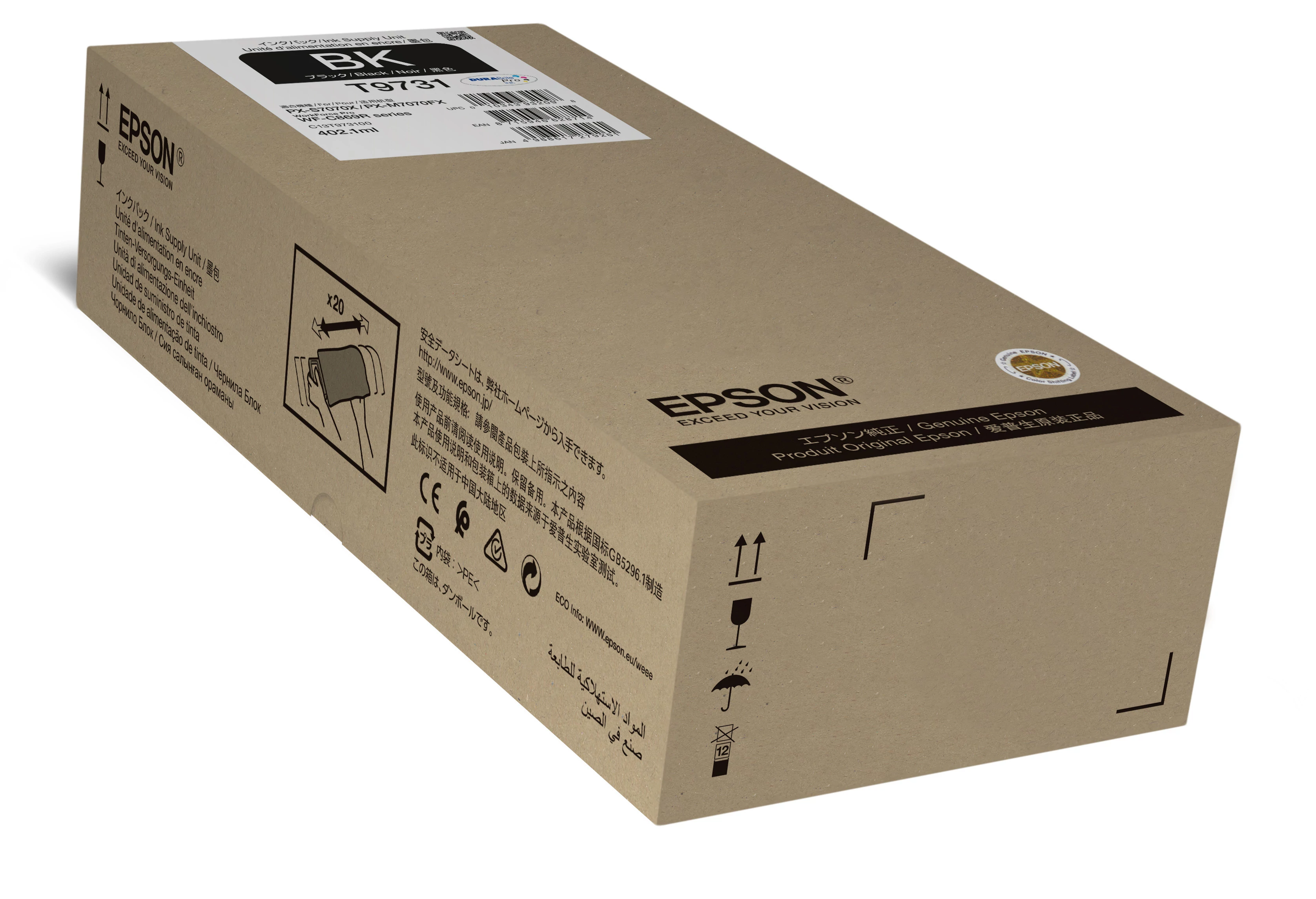 Epson T9731 Patron Black 22,5K /o/ Epson