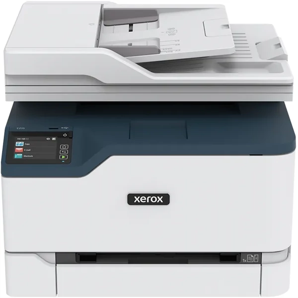 XEROX Színes lézer MFP C235, NY / M/S / F, A4, 22 l / p, duplex, 30000 ny / hó, 512MB, LAN / USB / WiFi, 600x600dpi, 250 lap adagoló