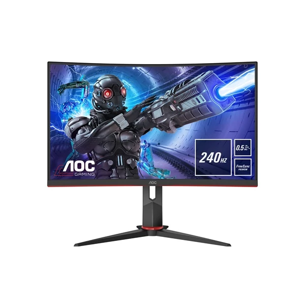 AOC ívelt Gaming 240Hz VA monitor 27