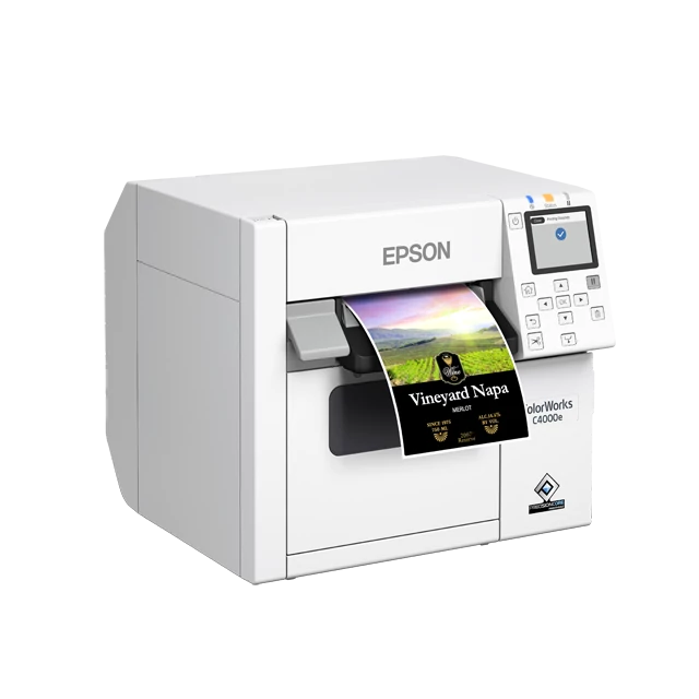 Epson C4000e (mk) Színes Címkenyomtató