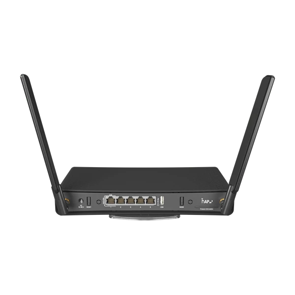 MIKROTIK Wireless Router hAP ax3, DualBand,  4x1000Mbps, 1x2500Mbps, AX1800, Asztali - C53UiG + 5HPaxD2HPaxD